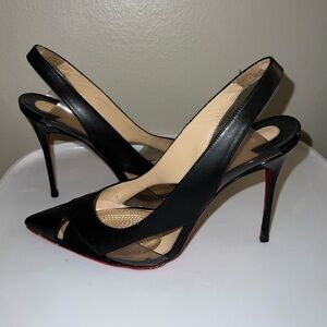 Christian Louboutin “air chance” 100mm